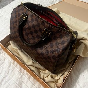 Louis Vuitton Damier 30 Speedy